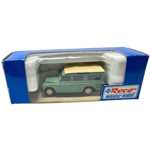 Roco landrover defender - landrover,
