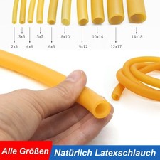 Natürlich Latexschlauch Gummi
