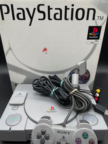 Sony playstation konsole - 1,