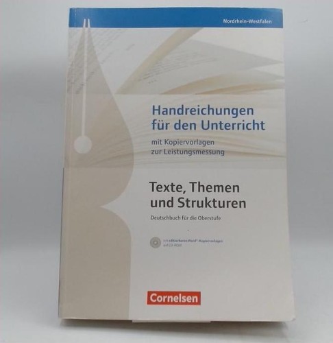 Texte themen und strukturen - und,