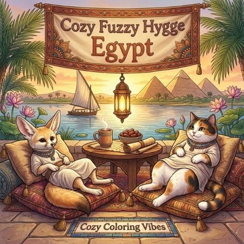 Cozy fuzzy hygge egypt easy - fuzzy, egypt:
