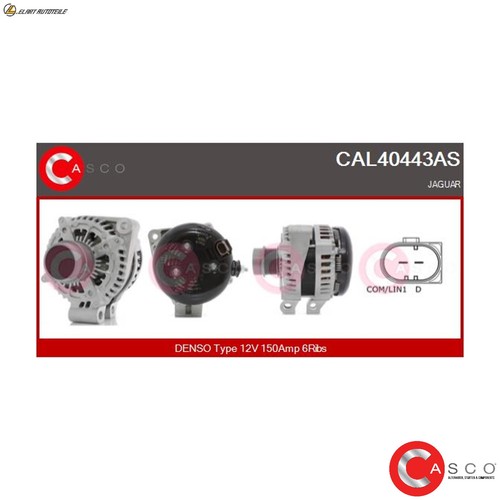 Generator cal40443as für - generator,