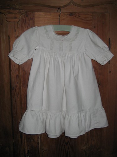 Altes taufkleid babykleid - altes,
