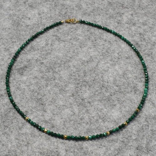 Malachit halskette 925er - malachit, halskette,