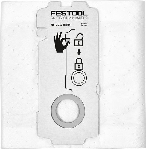 Festool selfclean filtersack - selfclean,