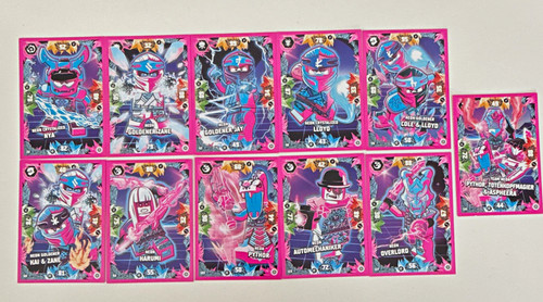 Lego ninjago neon karten - lego, 11