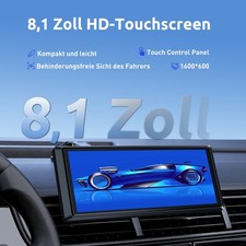 8" Touch Screen Portable Car