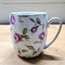 Tasse/Becher, Rosenmuster