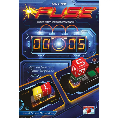 Fuse kooperatives brettspiel - fuse,
