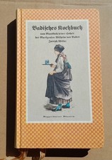 Allgemeines Kochbuch oder Anleitung-Badisches Kochbuch-Joseph Willet, Reprint