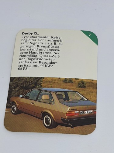 Volkswagen derby 7 - volkswagen,