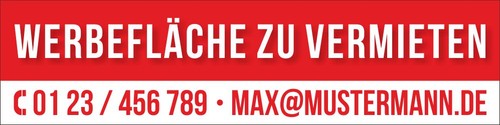 Pvc werbebanner banner plane - pvc,