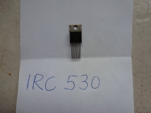 Irc530 transistor kanal - irc530, n-kanal