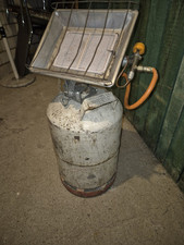 Gasflasche 11 kg Grau