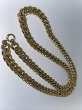 vergoldet. dicke Panzerkette