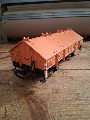 Lgb hilfswagen covered - hilfswagen,