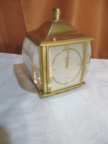 Vintage angelus tischuhr - vintage,