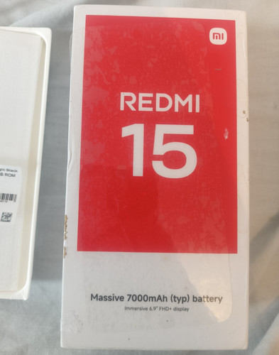 Xiaomi redmi 128gb - redmi, 6gb