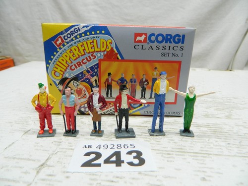 Corgi 50 circus figuren - 1:43/1:50,