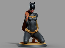 Batgirl 1/6 Scale Hand Painted