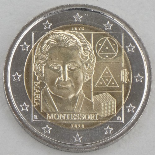 Euro gedenkmünze italien - euro,