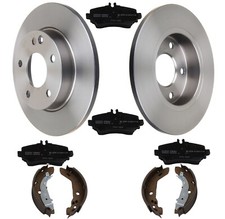 Mercedes A-Klasse W168 Bremsen