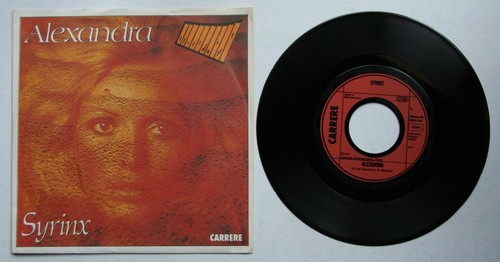 Syrinx alexandra rare - syrinx, german
