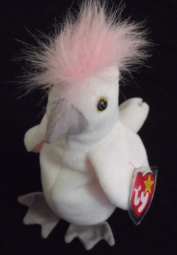 Beanie baby kuku weisser - ty,