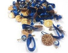 100 Nazar Stecknadel Tugra