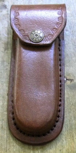 Messer etui leder scheide - leder,