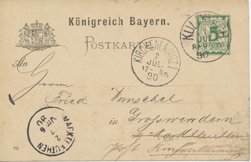 Bayern kulmbach k1 - "kulmbach",
