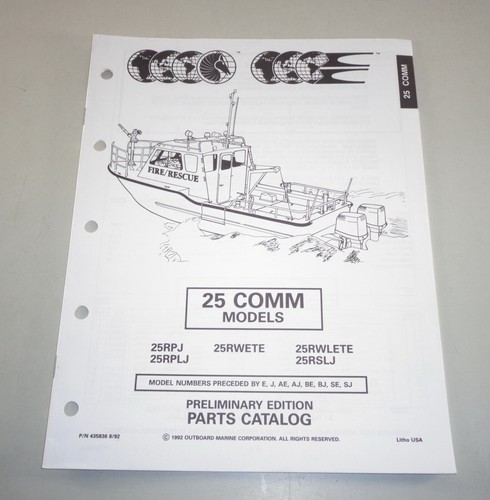 Teilekatalog omc evinrude - teilekatalog,