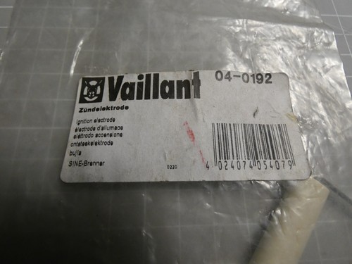 Vaillant zündelektrode - vaillant,