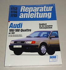 Reparaturanleitung / Handbuch - Audi 100 C4 / Audi 100 Quattro - ab Baujahr 1991