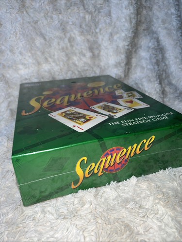 Vintage sequenz brettspiel - vintage,
