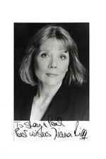 Diana rigg schauspielerin - diana, the