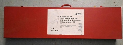 Uponor clipmaster - uponor,