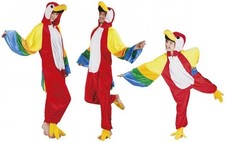 Papagei Papageien Kostüm