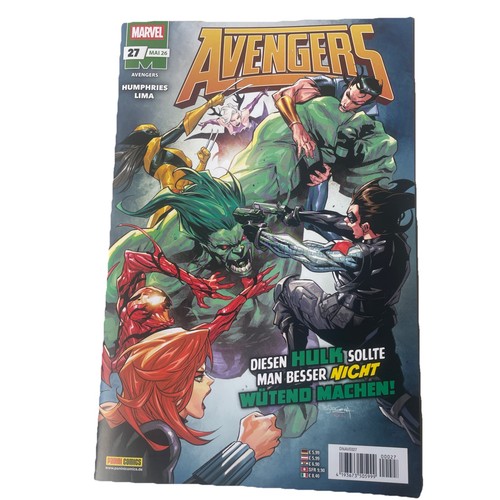 Marvel comic avengers - marvel, 27