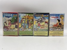 Heidi Kassetten Folgen 7 - 10 Mc Hörspiel Karussell 