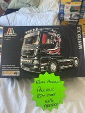 ITALERI Maßstab 1:24 MAN TGX XLX Truck Modellbausatz Nr 3895 - Show Trucks Range!