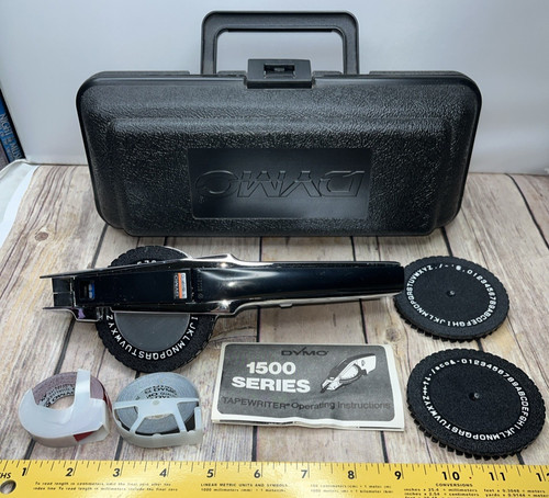 Dymo 1570 label maker original - dymo,
