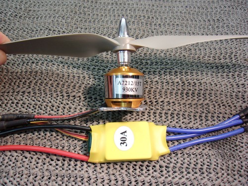 Brushless combo - brushless,