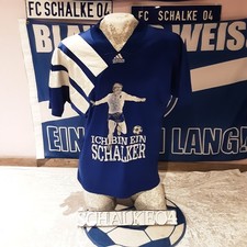 Schalke 04   Sonder Trikot " Ich bin ein Schalker "  Gr.XL - Weihnachtsgeschenk