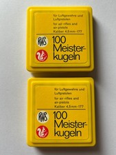 2 Pack RWS 100 Meisterkugeln