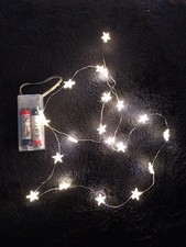 Lichterkette Sterne