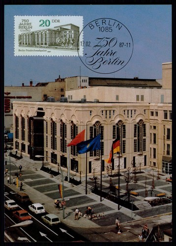 Ddr 1987 berlin - ddr,