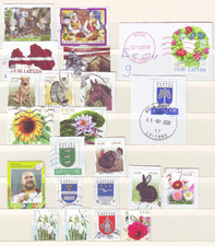Lettland Latvia verschiedene