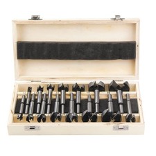 Forstnerbohrer Set 15tlg für