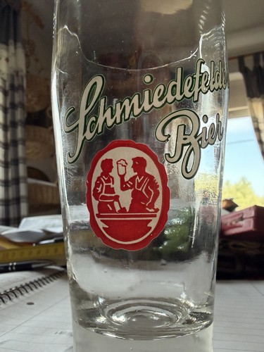 Altes glas bierglas brauerei - glas,